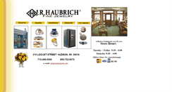 Desktop Screenshot of jrhaubrich.com