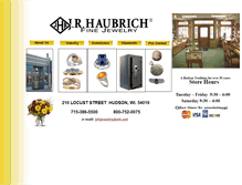 Tablet Screenshot of jrhaubrich.com